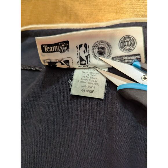 Chicago White Sox Cooperstown Collection Jersey Tee XL Made in USA Button Front - Picture 3 of 6